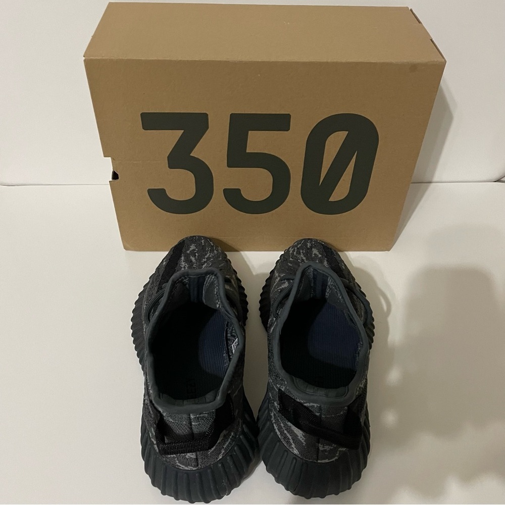 ADIDAS YEEZY BOOST 350 V2 'MX DARK SALT' - Picture 7 of 13